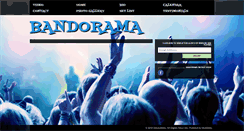 Desktop Screenshot of bandorama.net